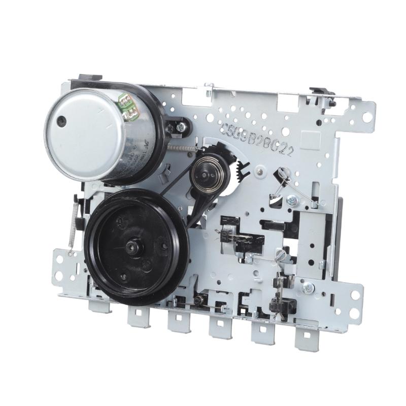 Полностью металлический стереокассетный магнитофонный механизм с 9-вольтовым мотором для самостоятельного ремонта и улучшений