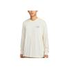 Sportswear FW24 Brand Logo Simple Comfortable Soft Long Sleeve T-Shirt Men Tops Pure-White HQ8166-901