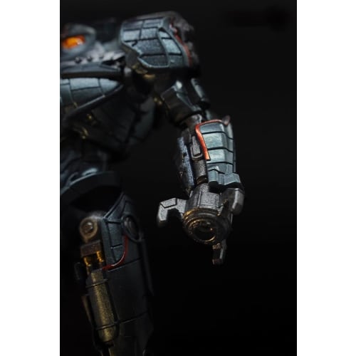 SYXLCYGJ EMPIRE SKU STUDIO Pacific Rim 13cm Gypsy Danger Light-Up Version Pre-Colored Plastic Model Kit