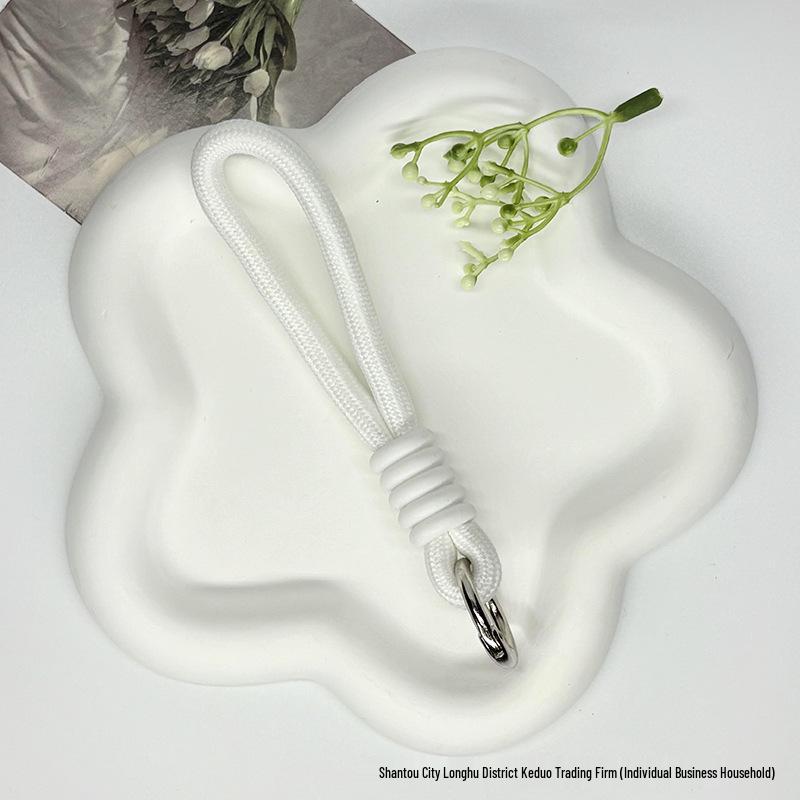 Универсальный силиконовый шнурок против потери для ключей, бутылок для воды, термокружек и телефонов