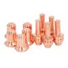 10 шт. Комплект сопла и электрода Латунь 176655 Электрод 176656 Наконечник сопла Расходные материалы для WSP?20027