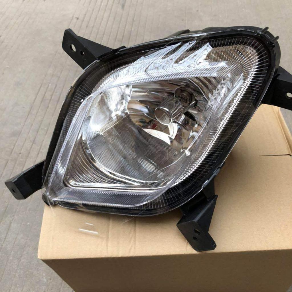 Compatible Huansu S6 Front Bumper: Fog & Daytime Running Light (Original Quality)