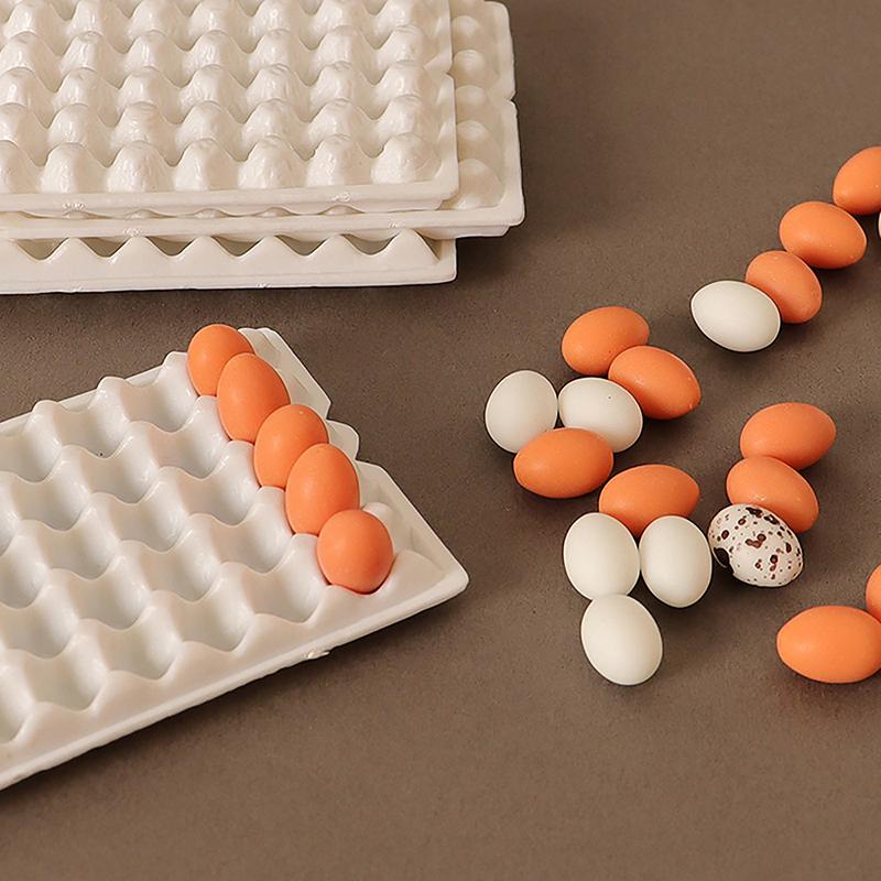 Мини-кукольный домик, миниатюрный поднос для взбивания яиц, ролевая игра, кухонная утварь, аксессуары для кукол, игрушка