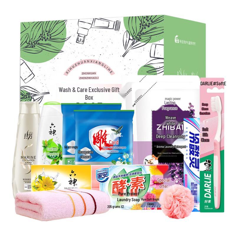 Liushen Summer Refreshing Shower Gel Set