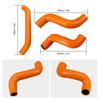 NICECNC For KTM EXC 450F 500F 2024 XWF 500 EXCF 450 500 Silicone Radiator Coolant Hose Kit For GasGas EC 450F 500F EW500F EX450F