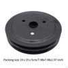 Crankshaft Pulley Short Water Pump Steel Accessories Double Groove for 5.0 L / 307 Ci 4.9 302