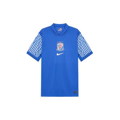 Nike Мужская футбольная майка Dri Fit Campus Королевский синий HM6159-497