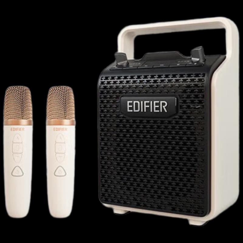 Портативная Bluetooth-колонка Edifier PP205S (Двойной микрофон) Китайская вилка (адаптер в комплекте) (Китайская версия)