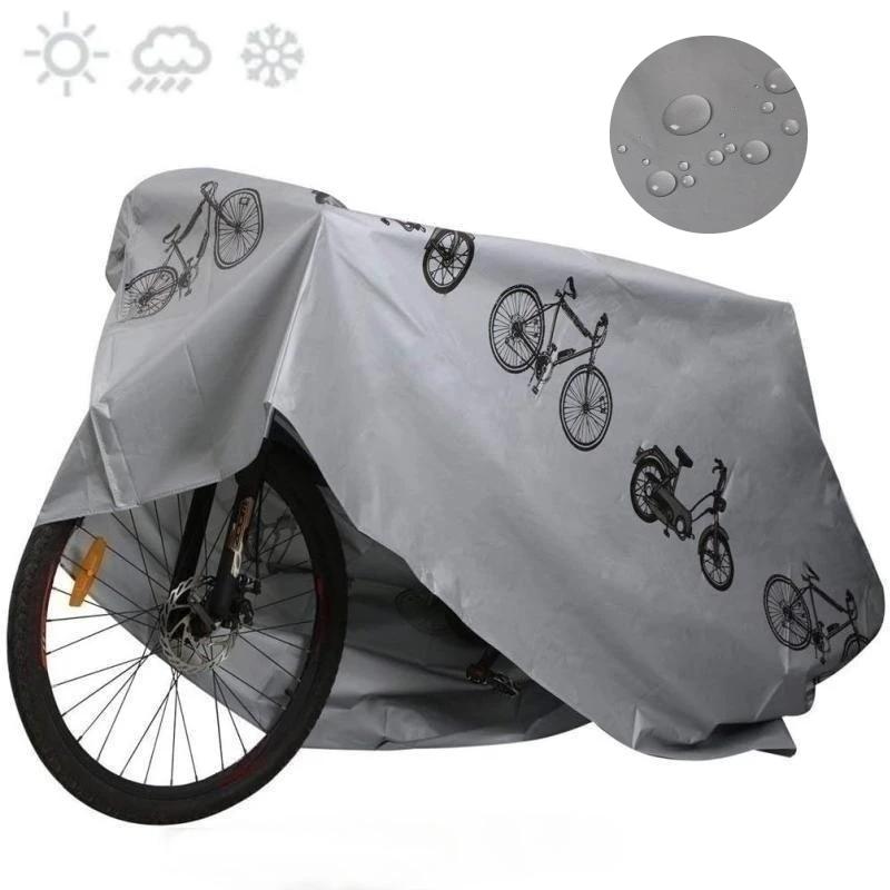 Waterproof Bike Bicycle Cover Outdoor UV Guardian MTB Bike Case For The Bicycle Prevent Rain Bike Cover Bicycle Accessories