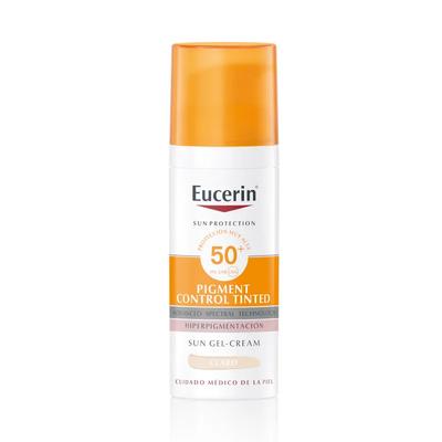 Eucerin Sun Face Pigment Control Fluid SPF50+ Tinted Light 50 мл