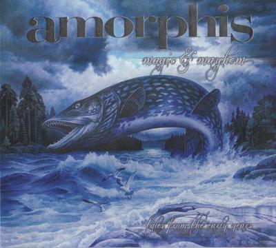 CD AMORPHIS - Magic And Mayhem - Tales From The E NB25780 Nuclear Blast 2010 Европа Рок Б/У