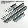 for Mazda CX-5 CX 5 CX5 2017~2024 Door Sill Guard Stainless Scuff Plate Door Sills Pedal Protector Car cover Car Accessories