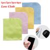 Color New Screen Phone Microfiber Eyeglasses Cleaner Glasses Cleaning Cloth Lens Phone Screen
