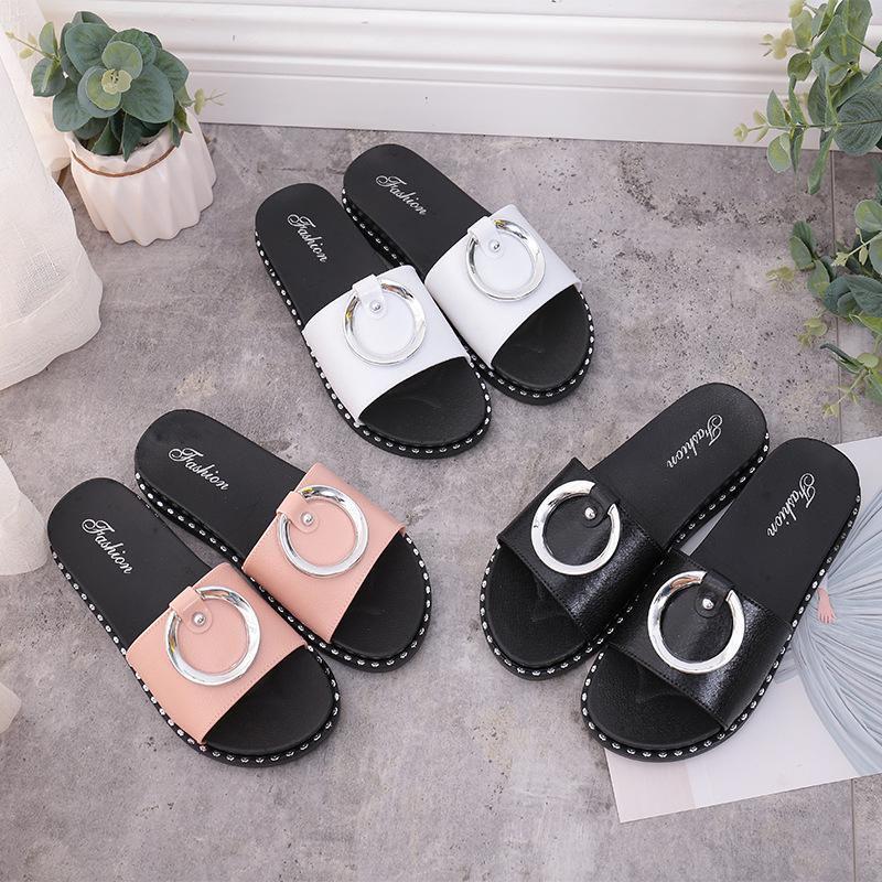 Elegant And Comfortable Summer Outdoor Sandals Sexy Women Beach Flat Sandal Shoes
