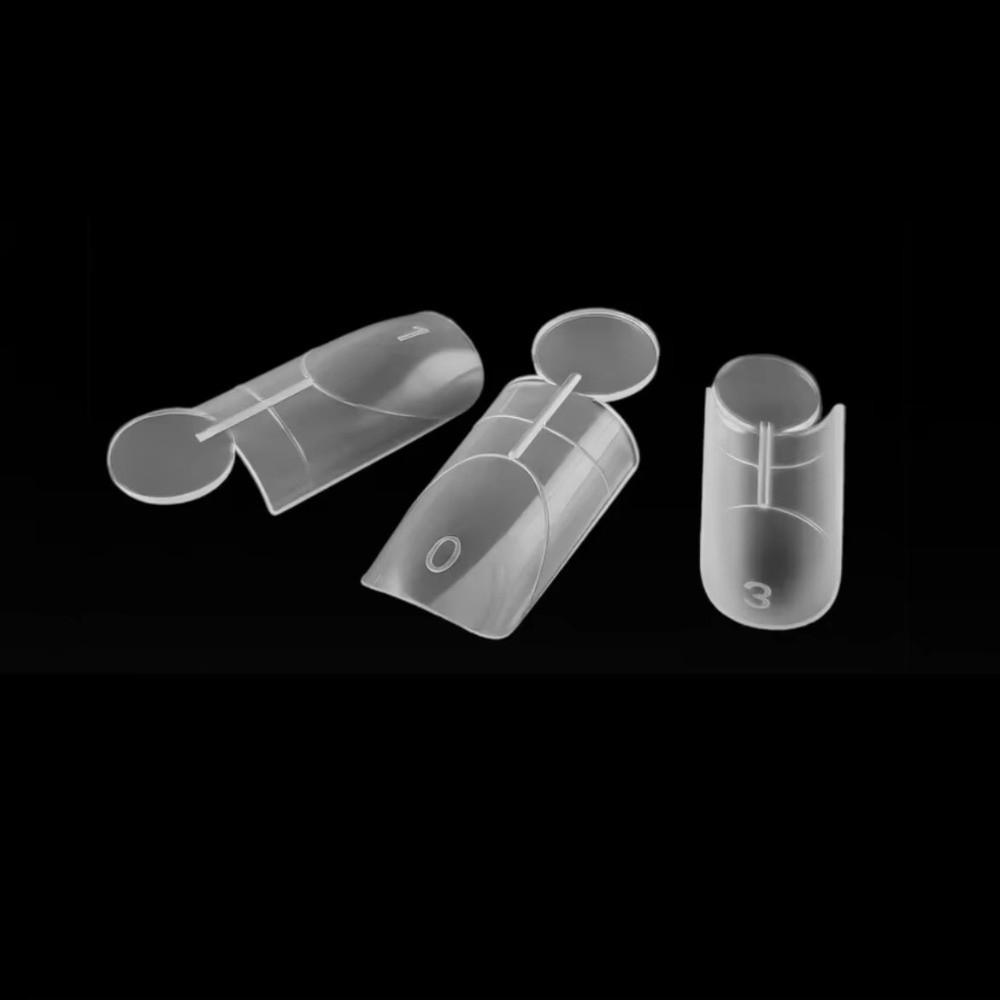 280pcs 14 Sizes Nail Extension Forms Square Oval Nail Molds New Manicure Tools for Nail Extension