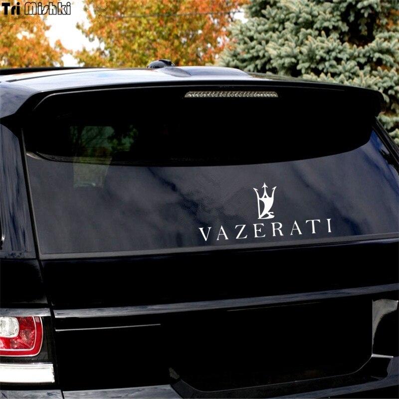 HZX806 #30*12,4 см ВАЗ LADA VAZERATI автомобильная наклейка забавные виниловые наклейки аксессуары для мотоциклов наклейки