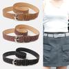 Women's Trendy Rivet Suede Leather Belts for Jeans - Retro and Versatile