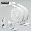 NO.8 Elastic Laces Sneakers Magnetic Lock Shoe Laces Without Ties Kids Adult 8MM Widened Flat No Tie Shoelaces for Shoes Accessories