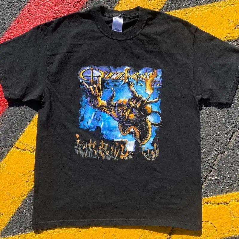 Vintage 2002 Ozz Fest Tour T Shirt 2 Sided S 5Xl