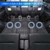 Коврики Craftworks для Land Cruiser 250 Новая модель 3D Водонепроницаемые резиновые коврики для ZX VX Устойчивые к царапинам и пятнам - 7-местный -