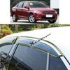 Для Citroen E-elysee 2014 2015 2016 2017 2018 Автомобильная наклейка Пластиковое оконное стекло Ветровик Защита от дождя/солнца Вентиляционные детали