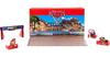 Mattel Scale Disney Pixar Cars 2 Diorama Set with 5 Mini Cars 155