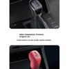 Для Volkswagen T-Cross Автомобильная силиконовая накладка на ручку автоматической коробки передач Безвкусная противоскользящая защитная накладка на ручку переключения передач