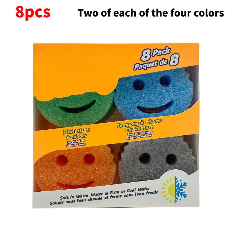 Versatile Industrial Oil Absorbent Sponge With Cartoon Design For Effective Dish Cleaning