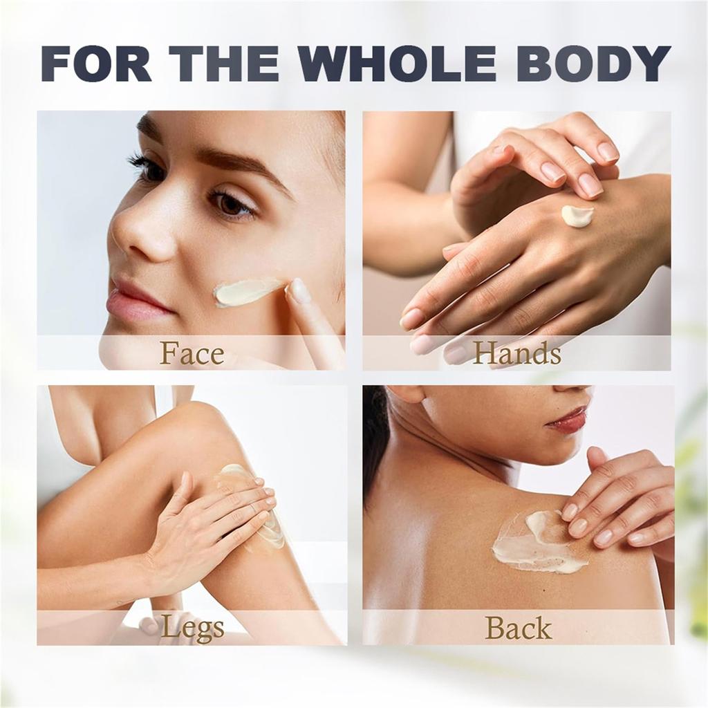 Бальзам из говяжьего жира и меда без запаха, травяной откорм, готовый крем для лица, лосьон для тела и бальзам для губ