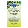 Whole Earth & Sea®, Women's Multivitamin & Mineral, 60 Tablets