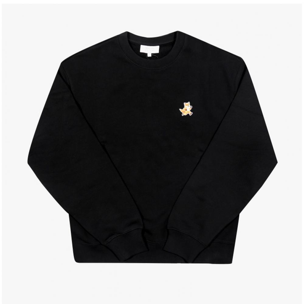 MaiSon KitSune Speedy Fox Patch Men S SweatShirt Mm00313km0321