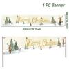 Christmas Outdoor Banner Merry Christmas Decoraton For Home 2025 Cristmas Outdoor Decor Xmas Navidad Noel Happy New Year 2025