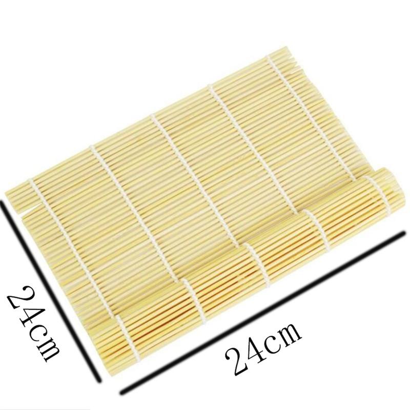 Ролик для суши, бамбуковый коврик для суши «сделай сам», онигири, рисовый ролик, ручной чайник, инструменты для суши, кухонные аксессуары для японской еды