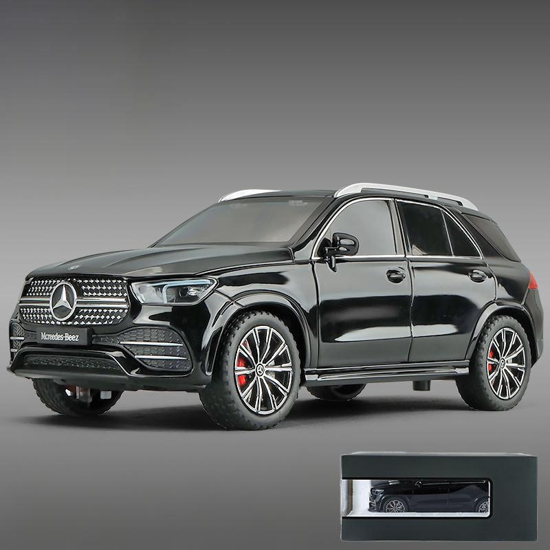 AATC1 1:24 Бенц GLE350 Внедорожник Внедорожный SUV Литой Металлический Модель Автомобиля Автозапчасти Аксессуары Украшения для Центрального Экрана Автомобиля Мальчик