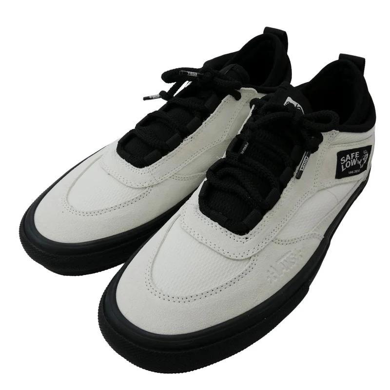 Vans x Atiba Jefferson Skate Safe men's low-top skate shoes white VN000EEHBWI