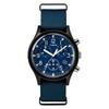Timex Mk1 Хронограф Кварцевые Синий Циферблат Мужские Часы Tw2r67600