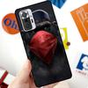 Забавный думающий обезьяна Чехол для наушников Для Xiaomi Redmi Note 12 Pro 11 8 9 10 Pro 9S 10S 11S 12S Redmi 12C 10C 9C 10A Чехол