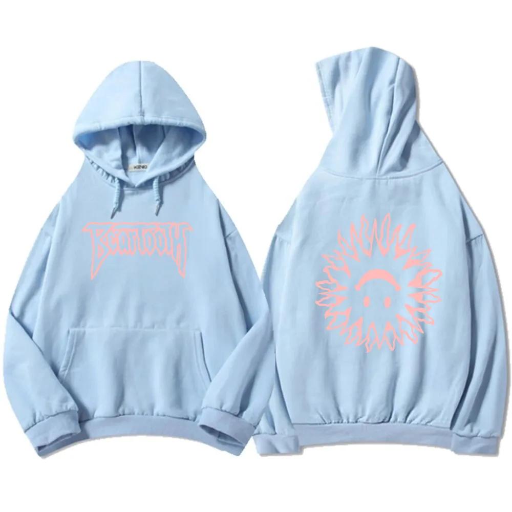 Pink Beartooth Rock Band Hoodies 2024 The Surface Album New Sweatshirt for Men Unisex Heavy Mental Fashion Sudaderas Hooded Male