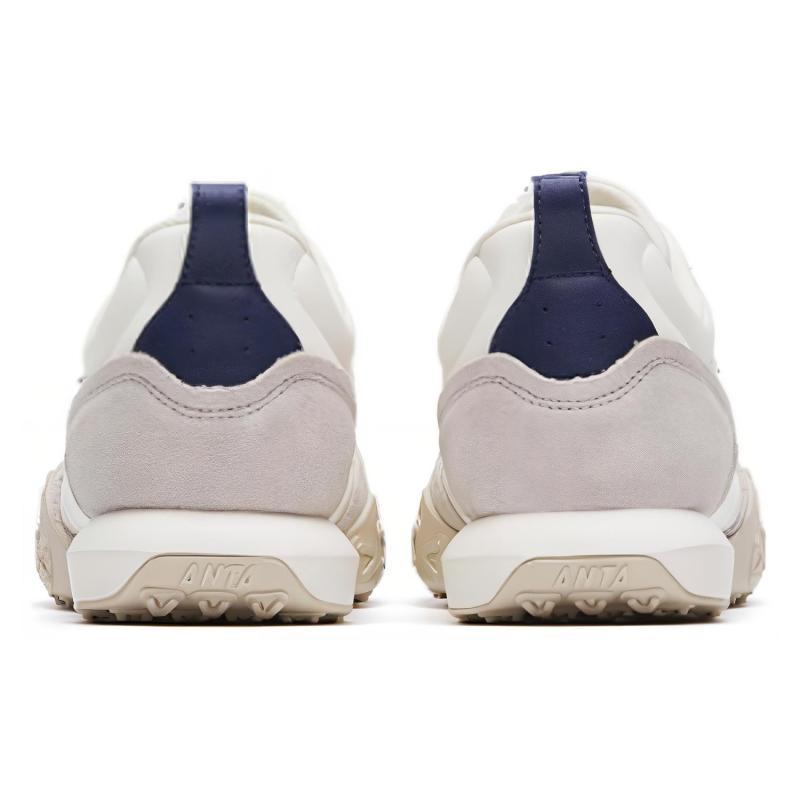 Anta Кроссовки 90-х Heritage из синтетической кожи, удобная амортизация, нескользящая, износостойкие, низкие 112318892-1
