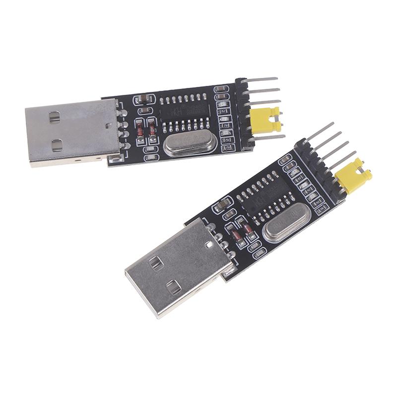Преобразователь Usb в Ttl Uart модуль Ch340G Ch340 3.3V 5V переключатель Type-C Stc Mcu загрузочный кабель Usb в последовательный порт