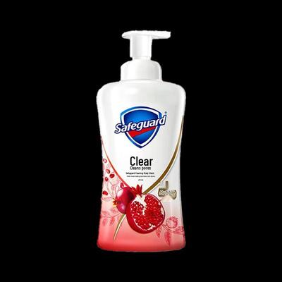 Гель для душа Safeguard с красным гранатом для обновления кожи