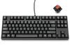 FILCO Majestouch ASK CHERRY MX Silent Red Axis Tenkeyless English Layout 87 Keys Equipped with PBT Molded Asphalt Keycaps Supports Rollover Equipped