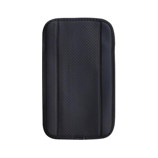 Универсальный автомобильный подлокотник, чехол для авто, центральная консоль, мягкий коврик, прочный нескользящий чехол из искусственной кожи, автомобильные аксессуары