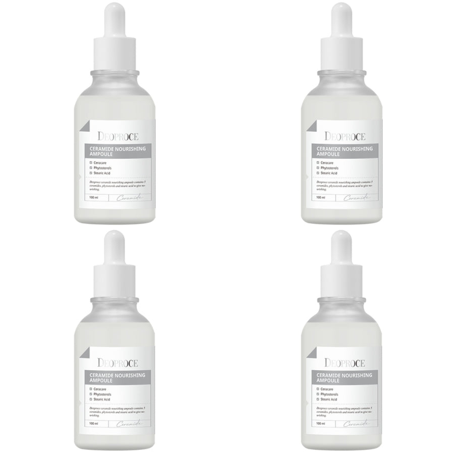 Deoproce Питательная ампула с керамидами 100 мл*1 шт./2 шт./3 шт./4 шт.