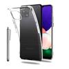 Защитный чехол - VCOMP - Samsung Galaxy A22 5G - Ультратонкий - Прозрачный - В комплекте Стилус
