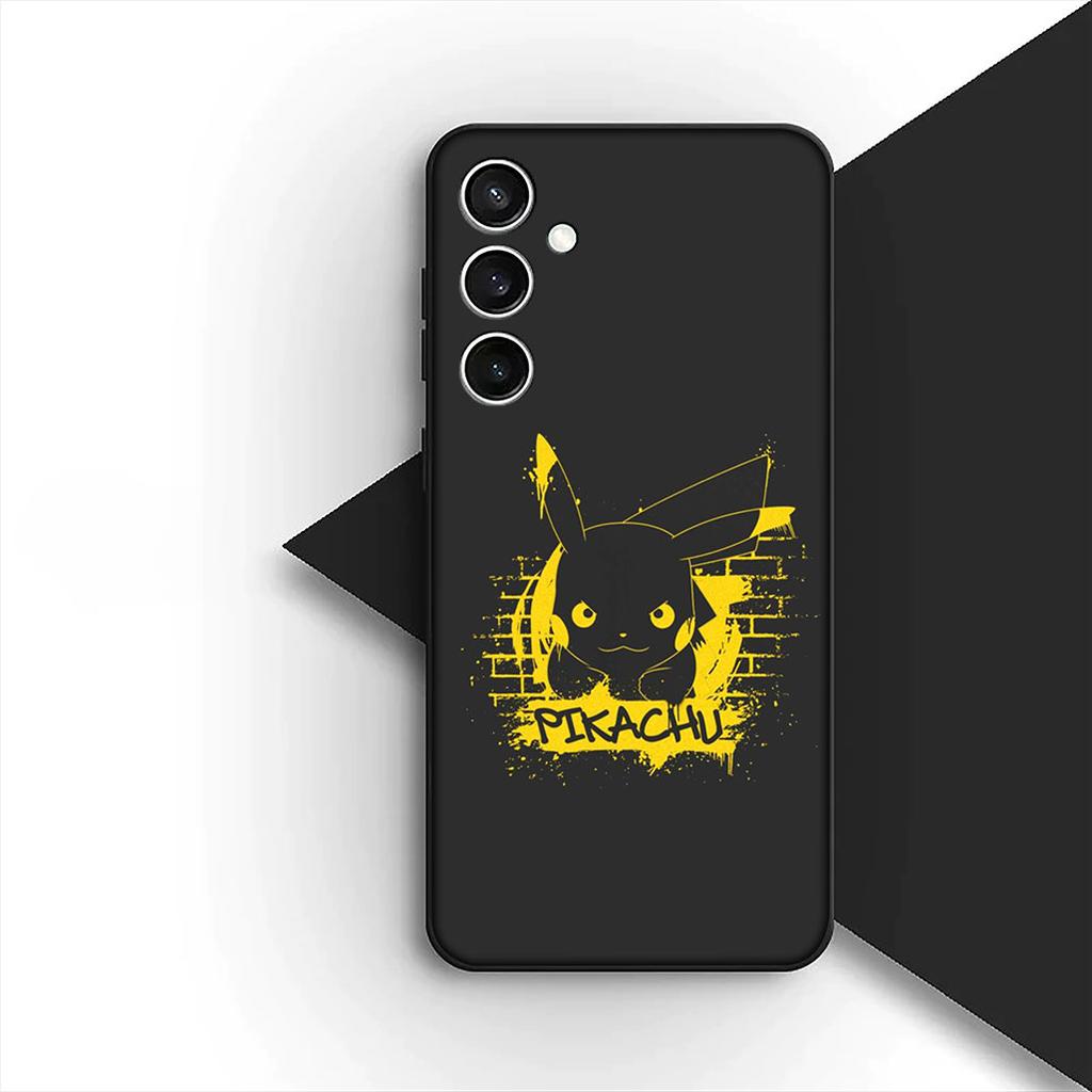 Wallpaper P-Pokemons GO P-Pikachus Cover for Huawei P30 P20 Mate 20 Lite Pro Y9 Y7 Y6P Y7A 2019 Y9A P Smart Coque Phone Case