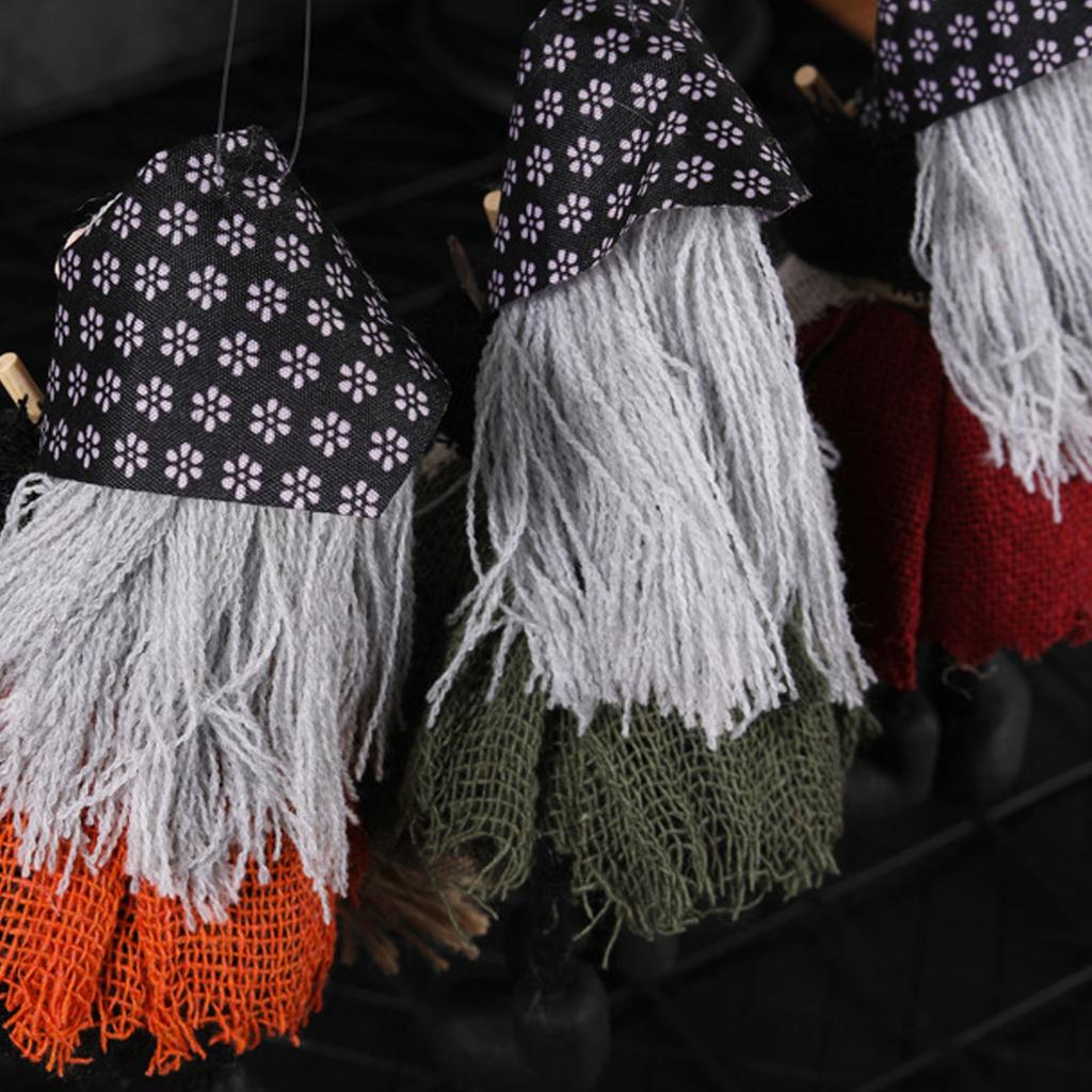 Хэллоуин подвесное украшение ведьмы кукла ведьмы подвеска с куклой ведьмы подвесное украшение для вечеринки на Хэллоуин принадлежности