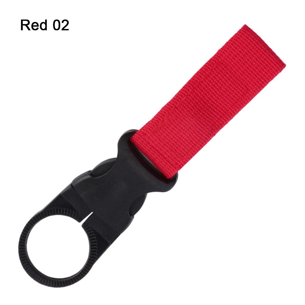 Hanging Clasp Water Bottle Buckle Holder Webbing Backpack Bottle Hanger Water Bottle Hook  Outdoor