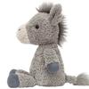 JELLYCAT Farm Animal Series Flossy Donkey Comfort Doll Plush Doll 28cm Height