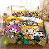 Scott Pilgrim Takes Off Bedding Set Single Twin Full Queen King Size Bed Set Adult Kid Bedroom Duvetcover Sets Bed Sheet